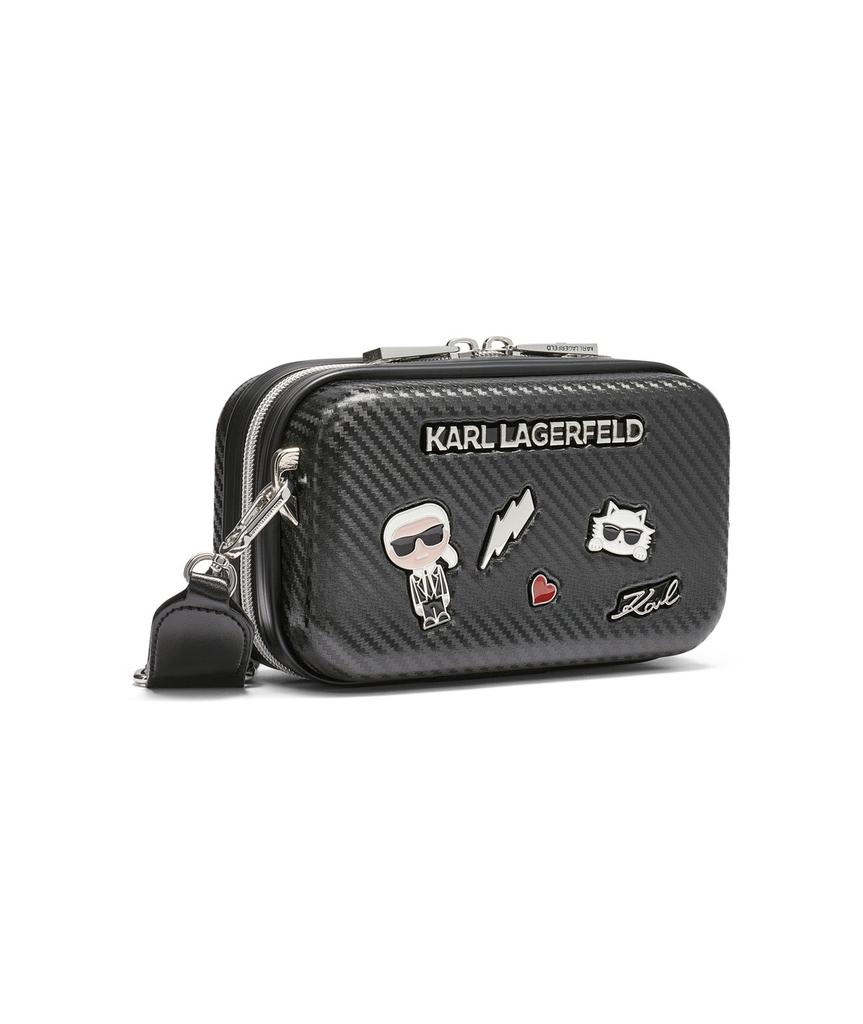 Karl Lagerfeld Paris MAYBELLE HARDCASE CROSSBODY