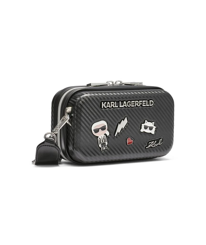 Karl Lagerfeld Paris MAYBELLE HARDCASE CROSSBODY 2