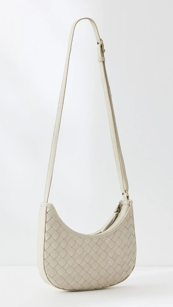 Bembien Mini Sling Carr Weave Cream Bag 3