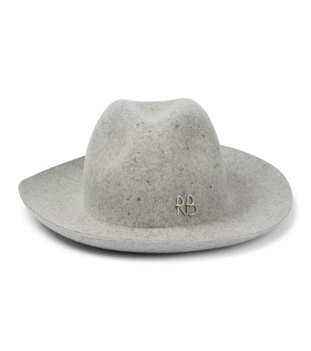 RUSLAN BAGINSKIY Wool felt fedora