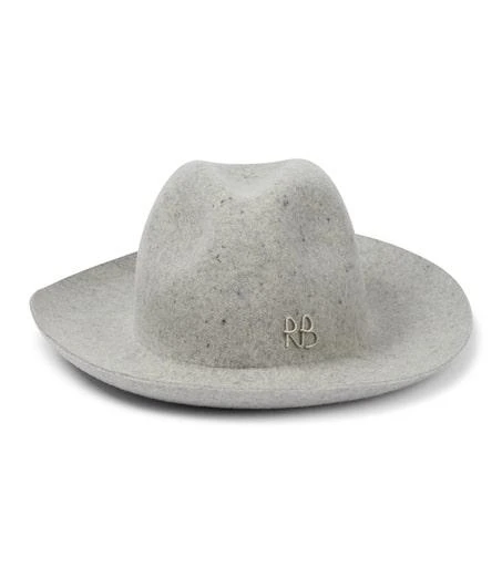 RUSLAN BAGINSKIY Wool felt fedora 1