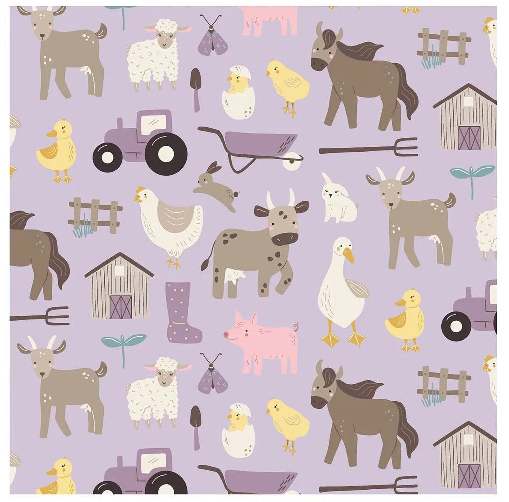 KICKEE Kickee - Ruffle Toddler Blanket 2