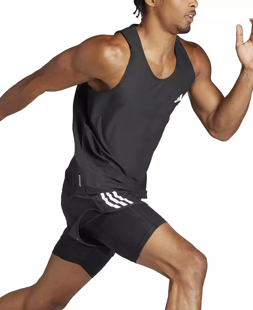 Adidas Men's Own The Run Moisture-Wicking Tank Top 5