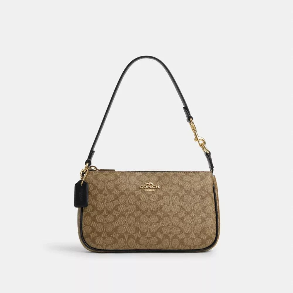 Coach Nolita 19 In Colorblock Signature Canvas 1