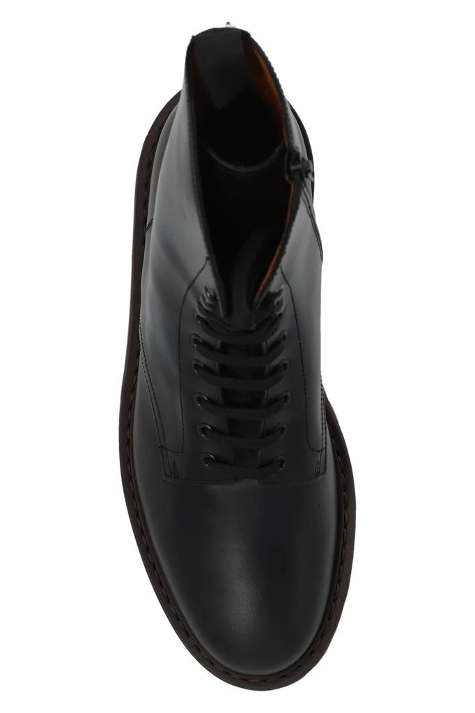 Common Projects Leather combat boots 6
