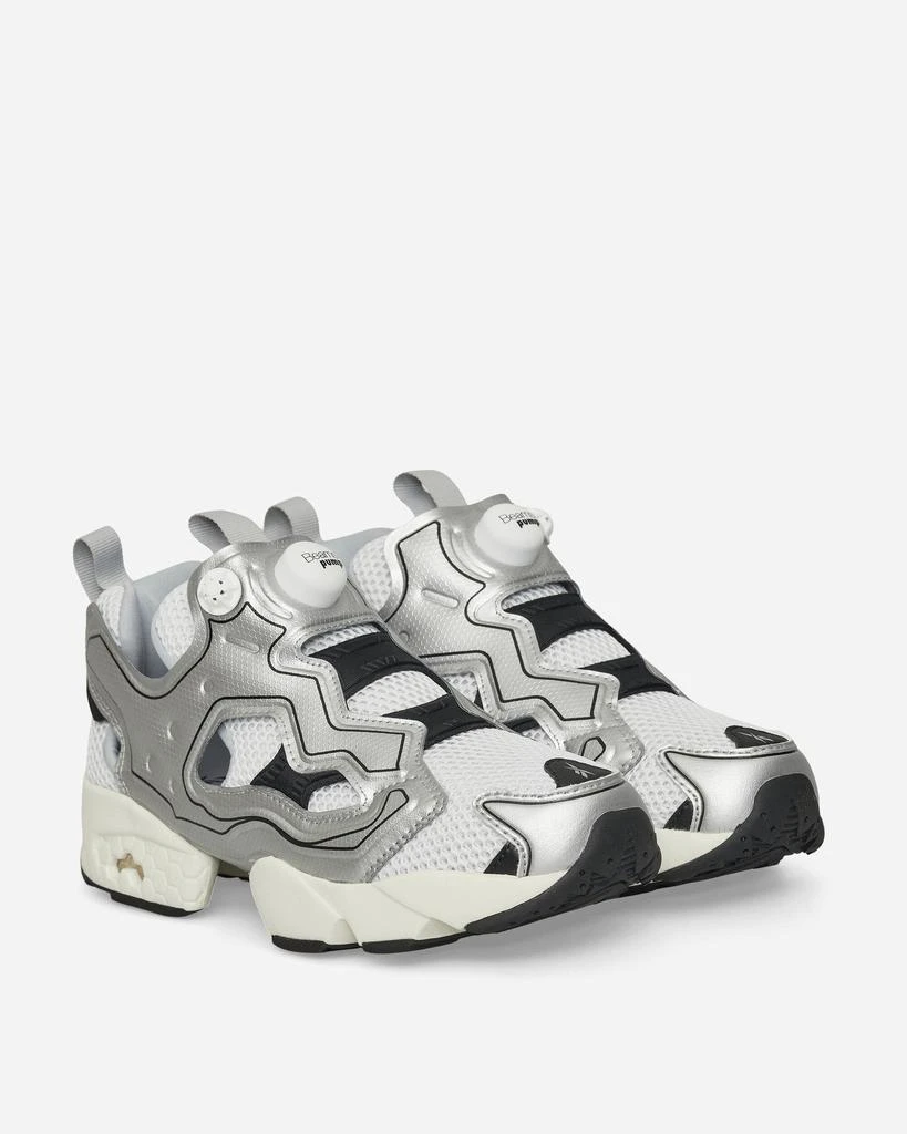 Reebok BEAMS Instapump Fury 94 Sneakers White / Pure Grey 2