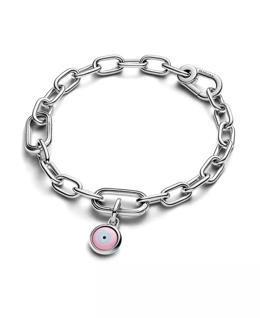 PANDORA Engravable Evil Eye Murano Glass Mini Dangle Charms 5