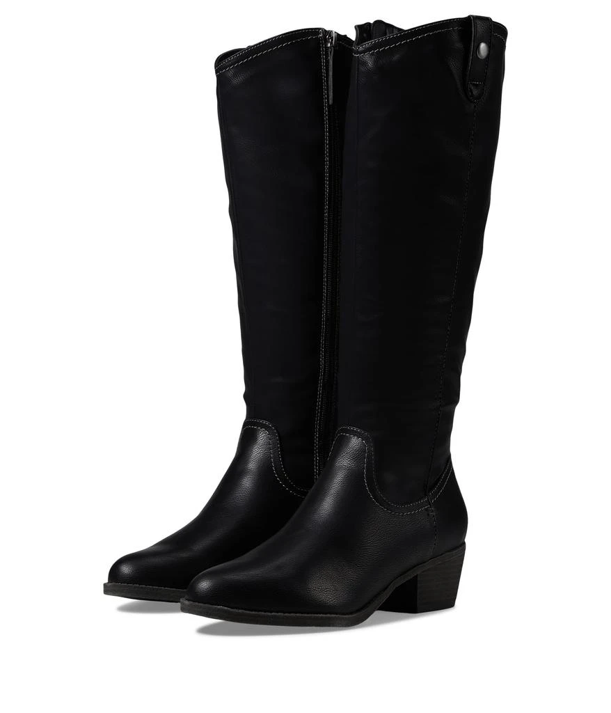 Zoya Stiletto Knee High Boots Wide Calf Naturalizer SOUL