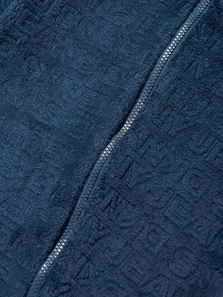 DKNY DKNY Baby Boys Fleece Babygrow in Navy 3