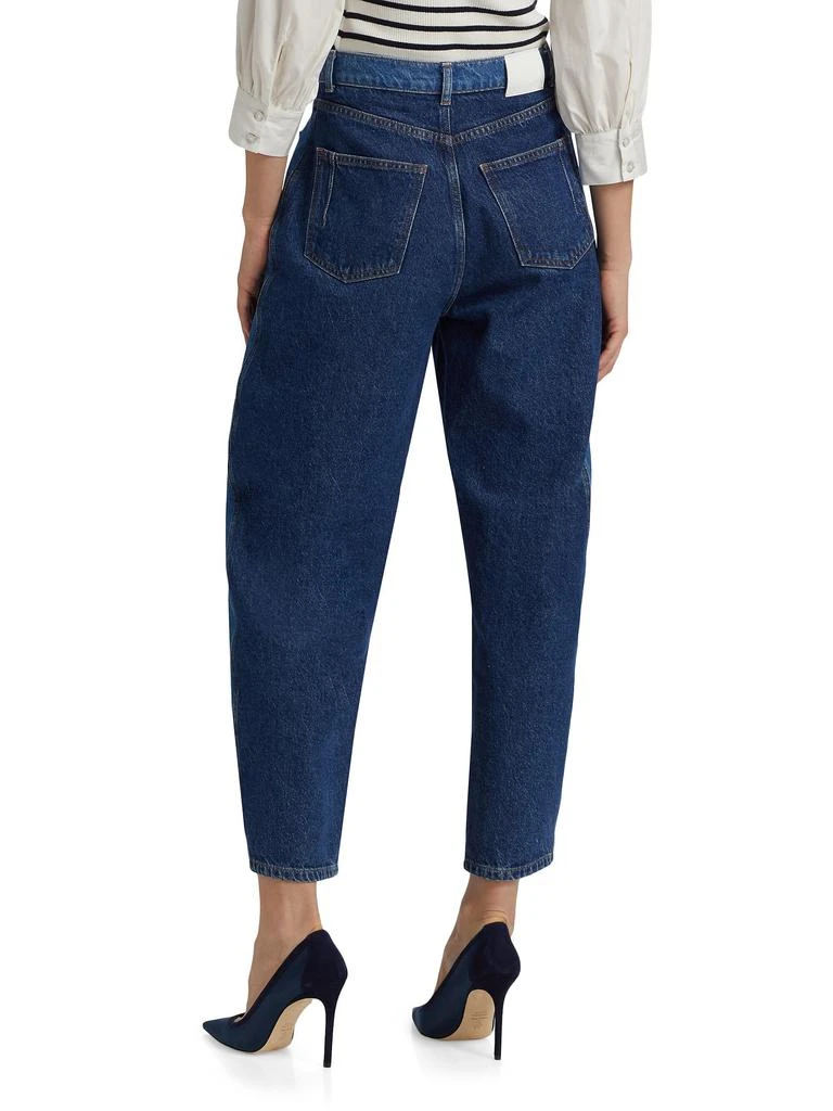 Derek Lam Denise Color Block Barrel Jeans 2