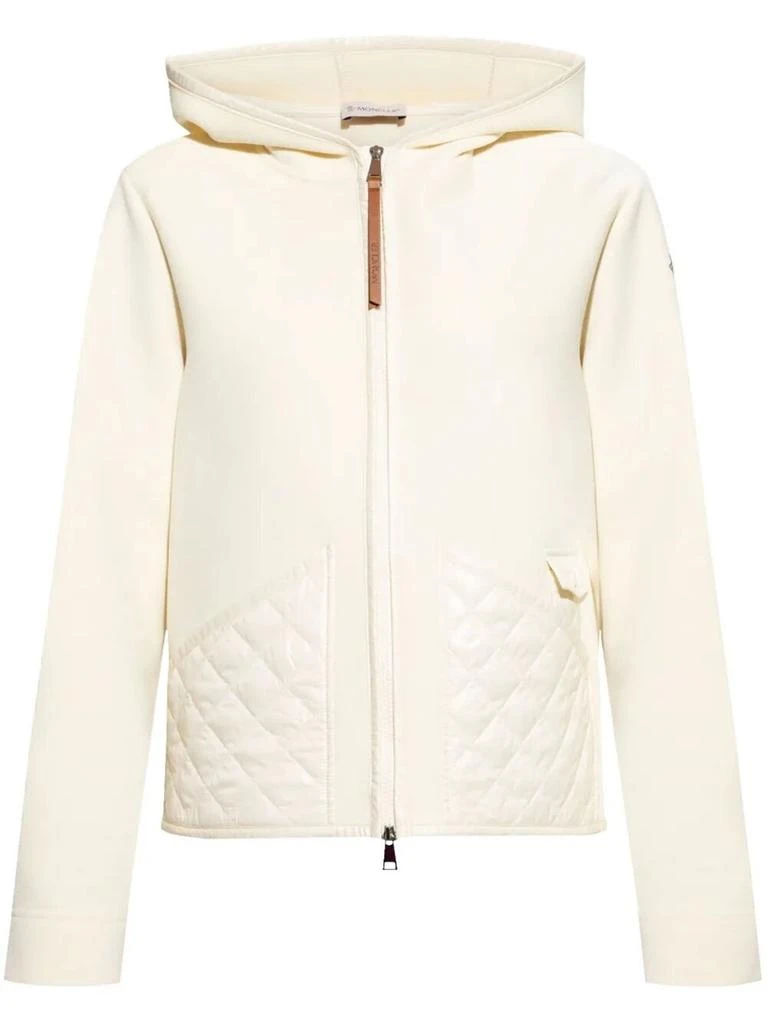 Moncler Moncler Zip Up Cardigan 1