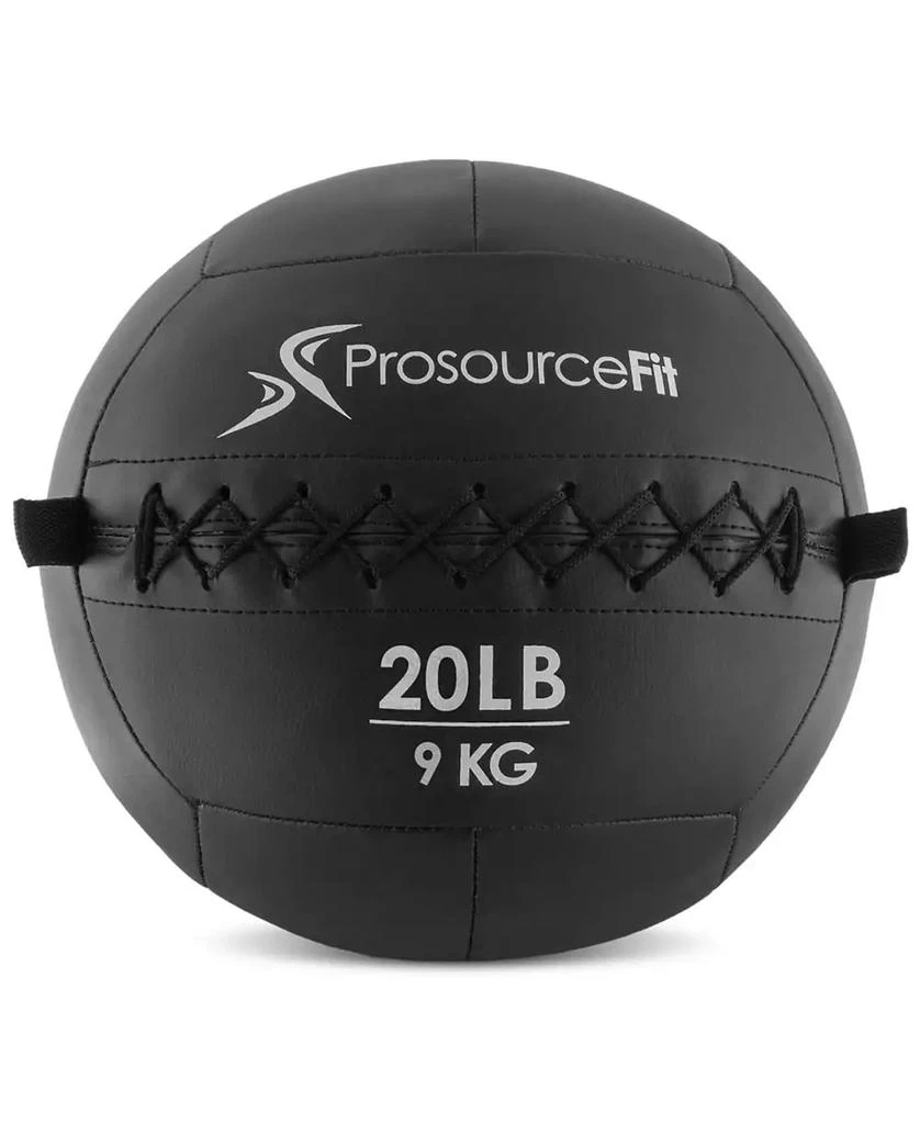 ProsourceFit Soft Medicine Ball, 20lb 1