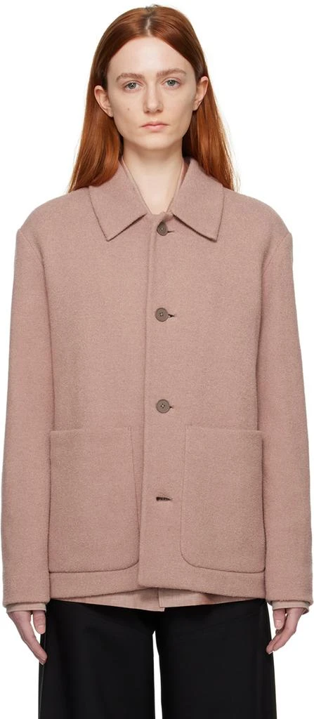 ZEGNA Pink Chore Jacket 1