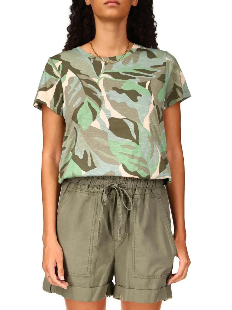 Sanctuary The Perfect Womens Burnout Printed T-Shirt 2