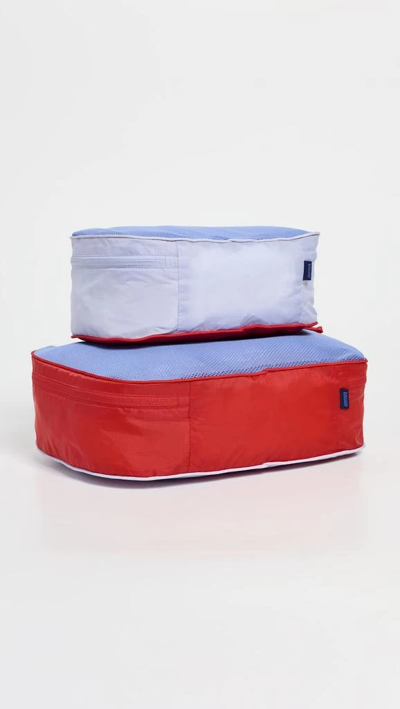 Baggu Packing Cube Set Mesh Berry Mix 2