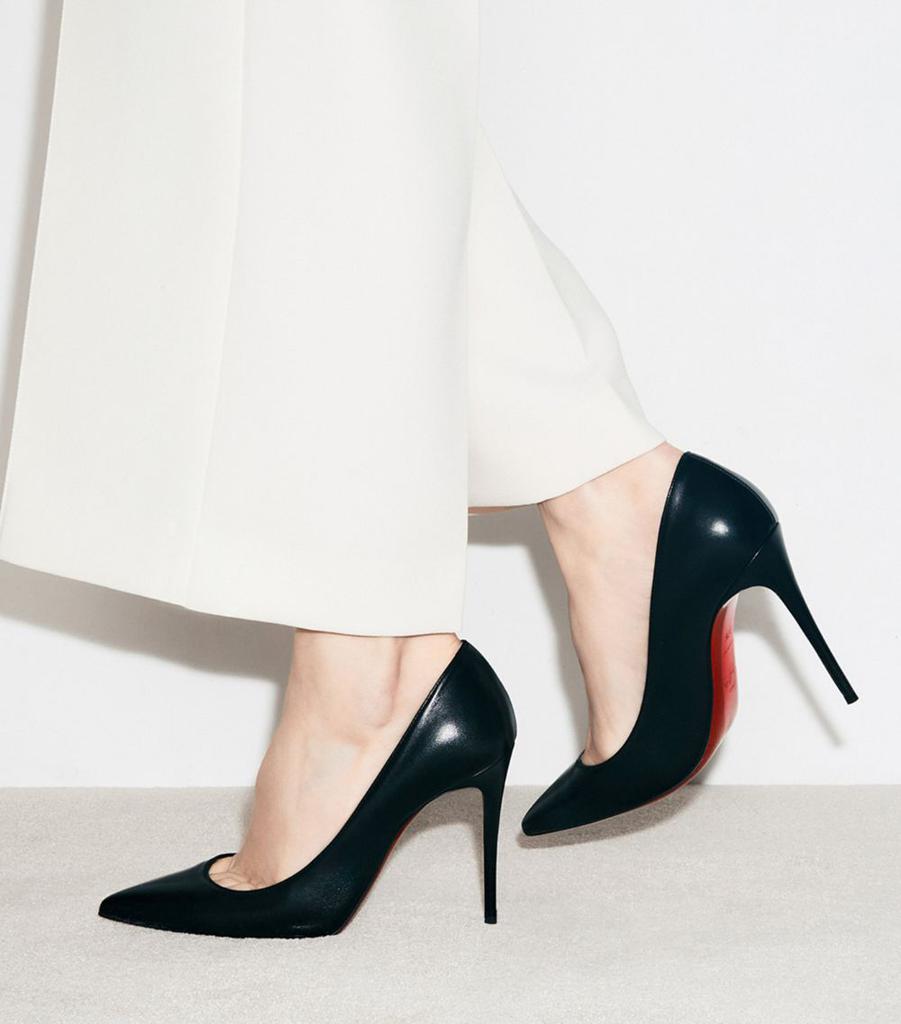 ルブタン　KATE 100 PATENT BK01 37.5 Christian Louboutin | Kate 100 black patent pumps | Savannahs