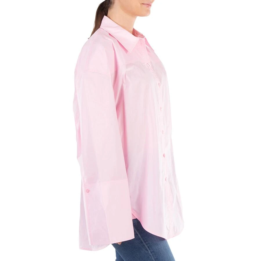 ROTATE Birger Christensen Oversized Cotton Shirt - Fairy Tale 2