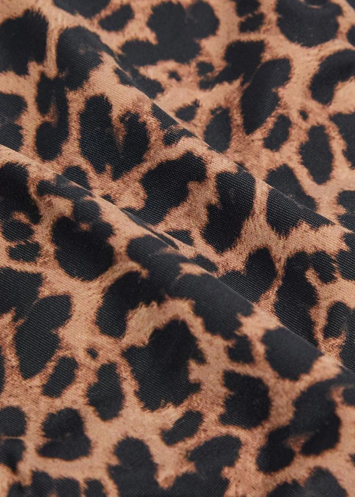 AWAY THAT DAY Almalfi leopard-print bikini briefs 5