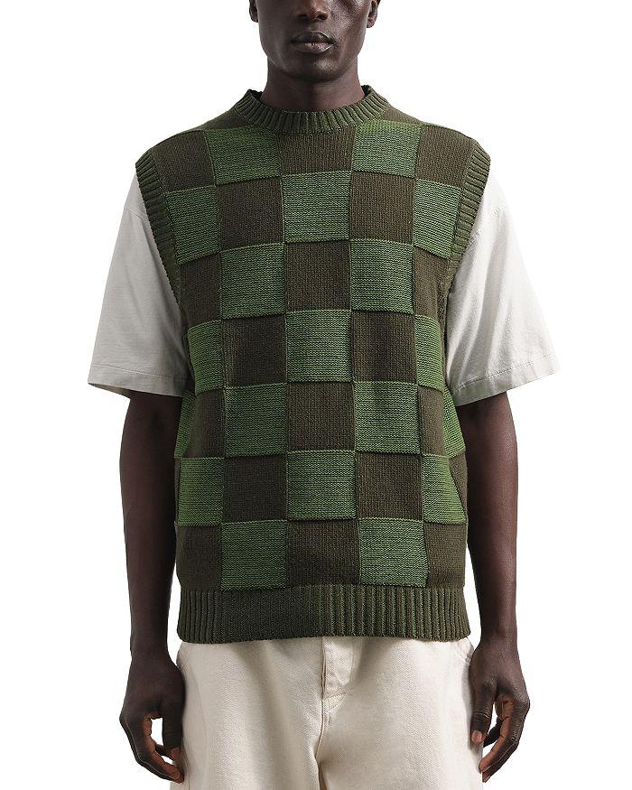 YMC YOU MUST CREATE Crewneck Tank Sweater Vest