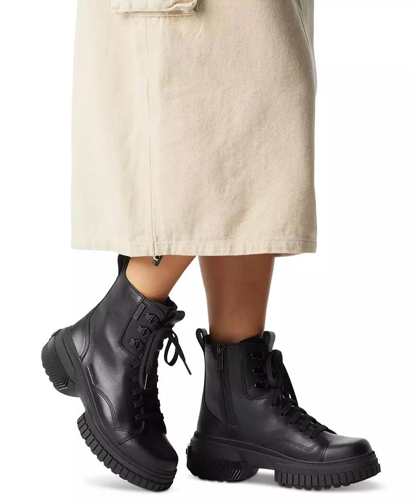 SOREL Women's Ona Ave Lace-Up Waterproof Booties 9