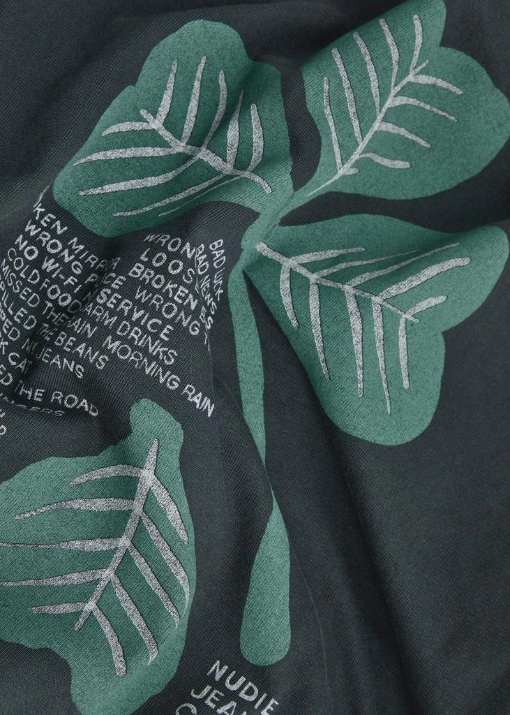 Nudie Jeans Roy printed cotton T-shirt 5
