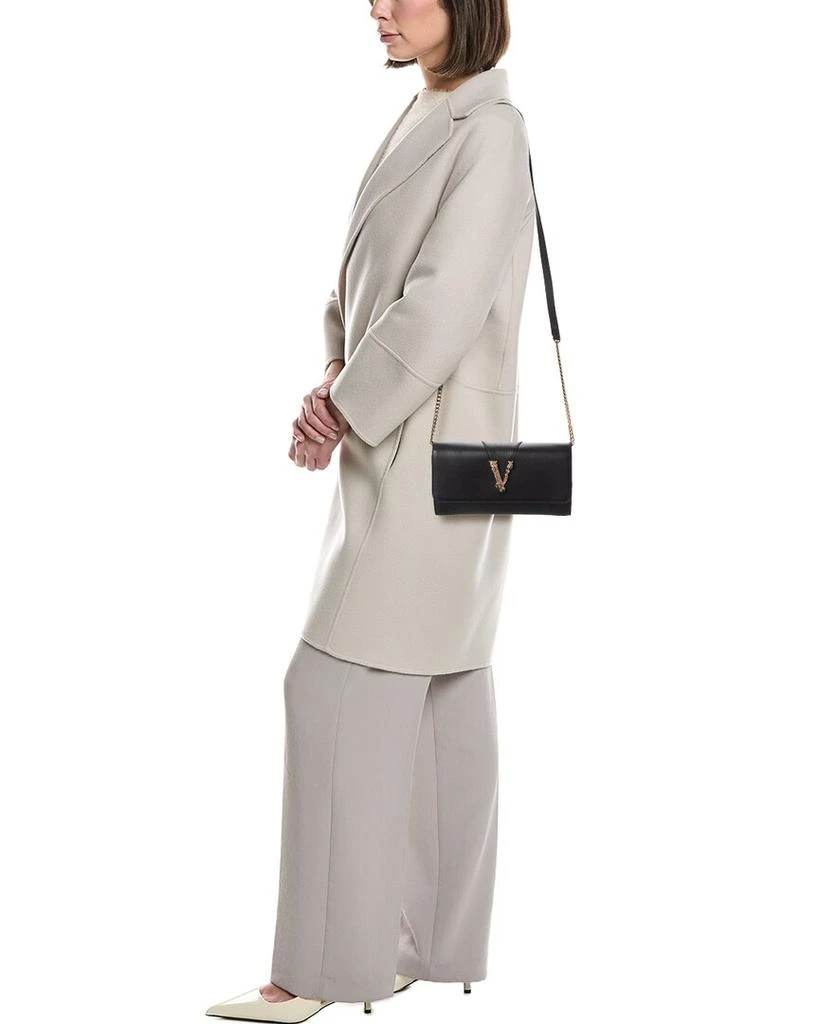 Versace Virtus Leather Wallet On Chain 4