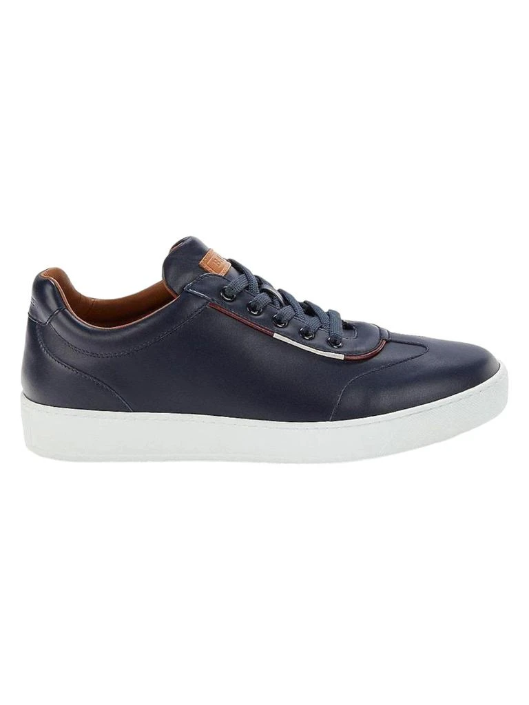Bally Baxley Men's 6233865 Blue Leather Sneakers 2