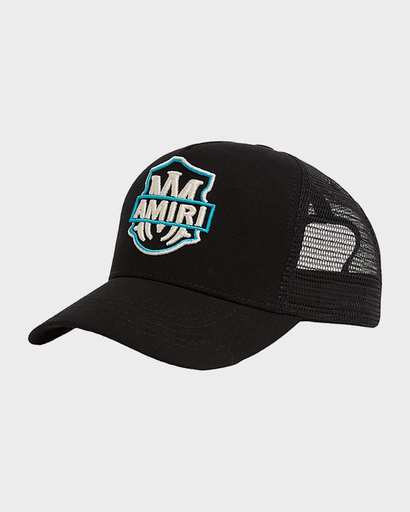 Black MA Crest Trucker Cap – On Sale Now with Up to 43% Off