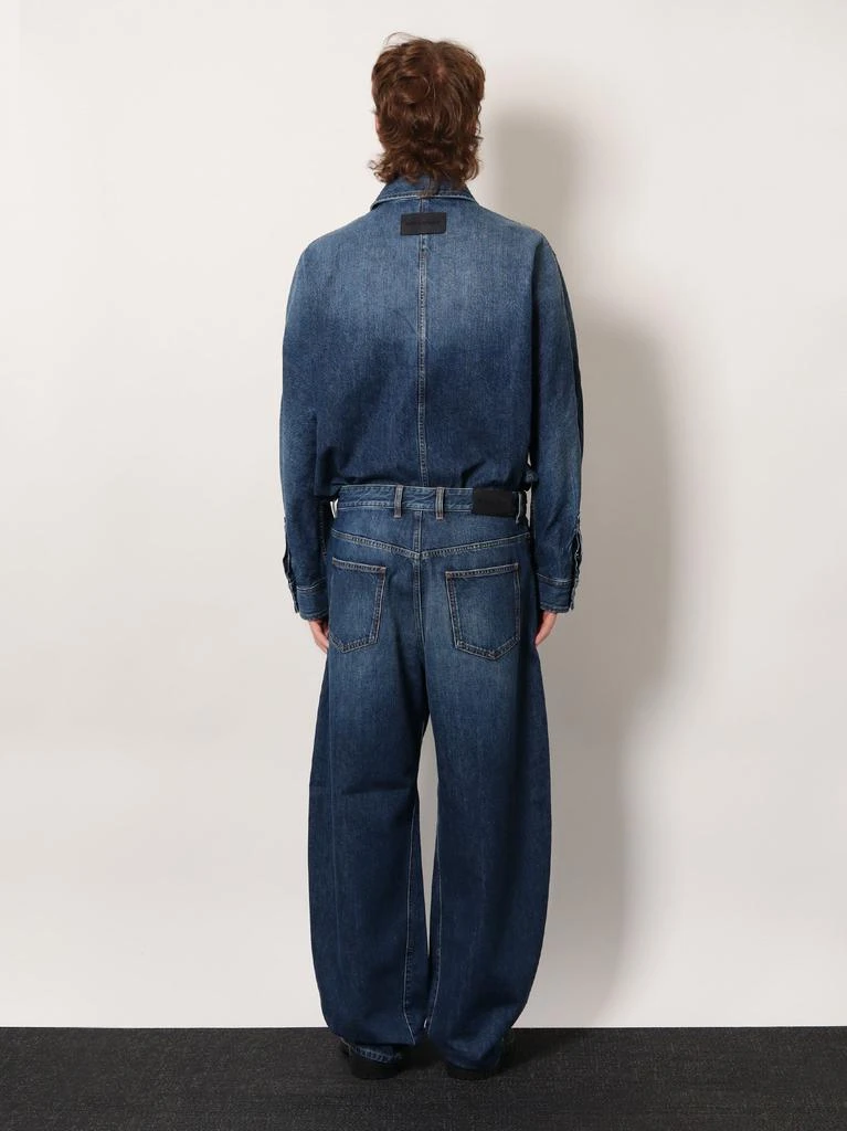 Givenchy Twisted stone-washed denim jeans 3