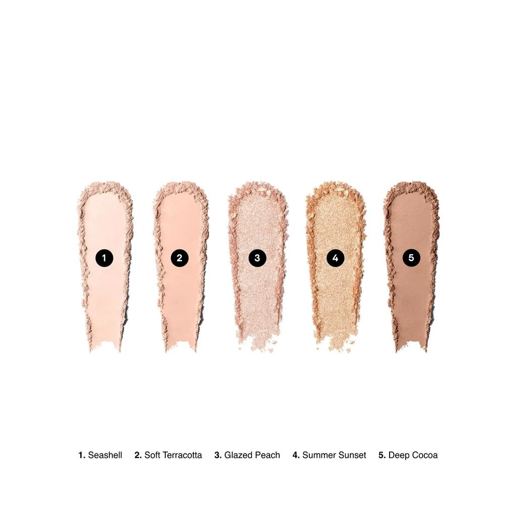 Bobbi Brown All Nudes Eyeshadow Palette Peachy Nudes 2