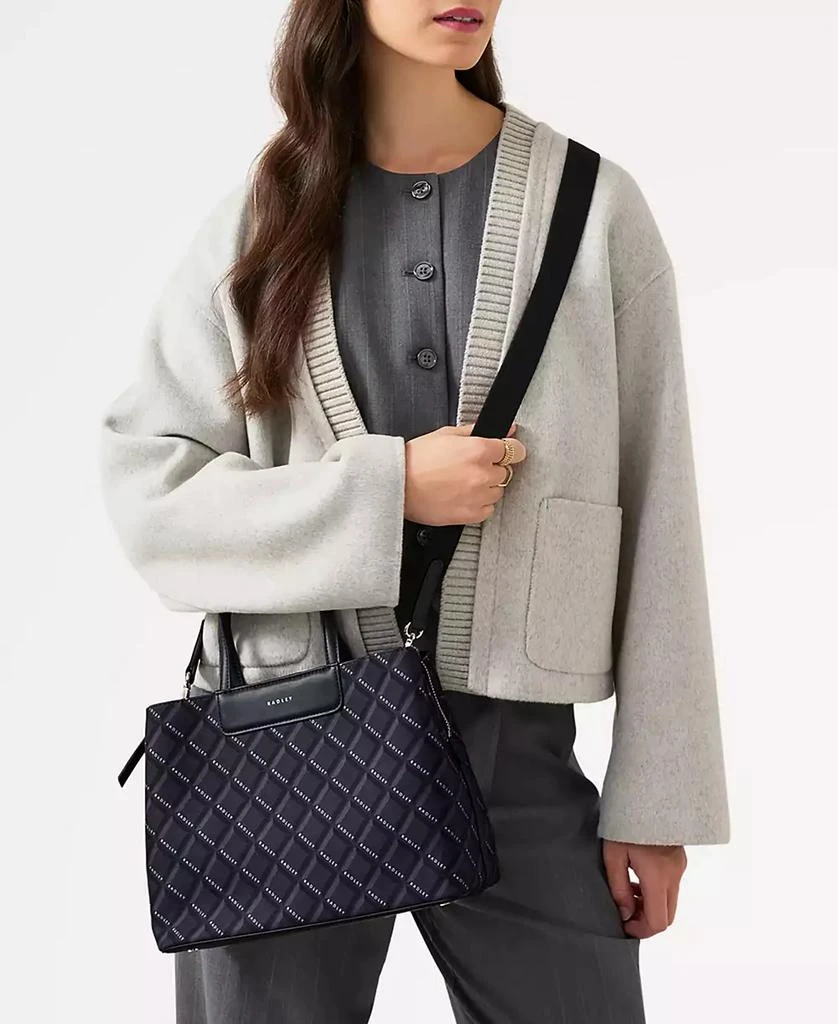 Radley Southwell Gardens Radley Geo Zip Top Grab Bag 1