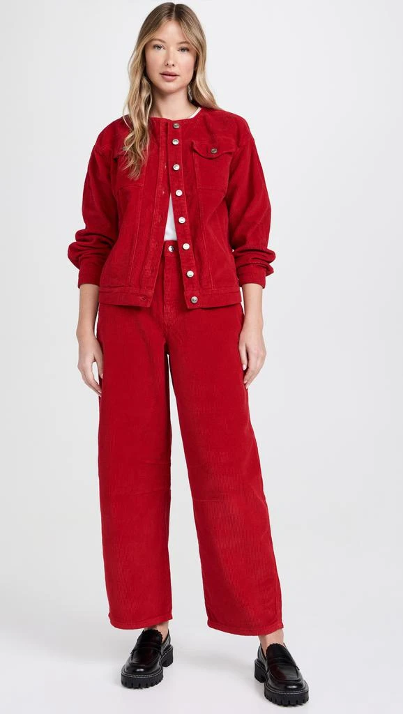 ALIGNE Moto Corduroy Jacket 4