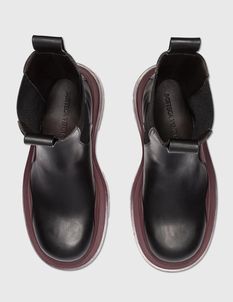 Bottega Veneta TIRE CHELSEA BOOTS 3