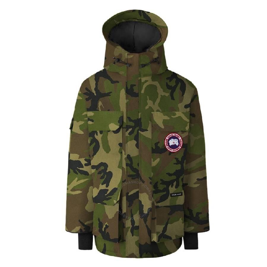 Canada Goose Expedition Parka Camo-Print Jacket