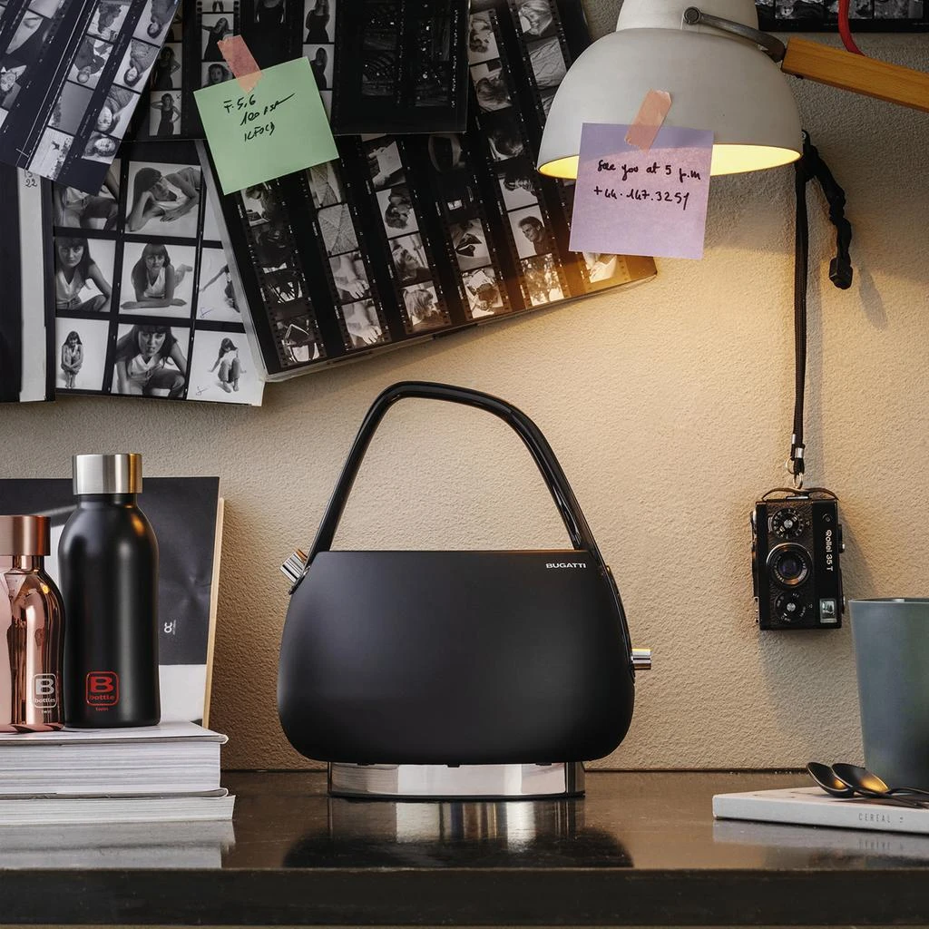 Casa Bugatti Bugatti Jackie Kettle - Black 2