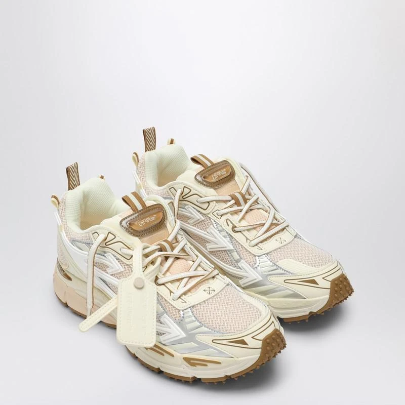 Off-White Off-White White/Beige Sneakers Ow Be Right Back 1