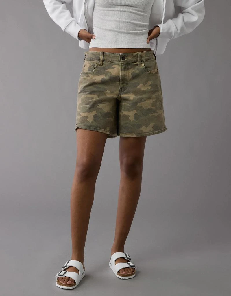 AE AE 8" Stretch Low-Rise Camo Baggy Short 1