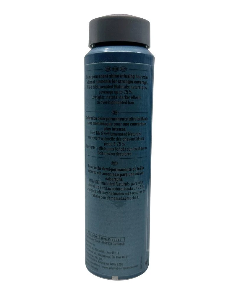 GOLDWELL Colorance Demi Hair Color 4N@KK Mid Brown @ Intense Copper 4.2 OZ 3