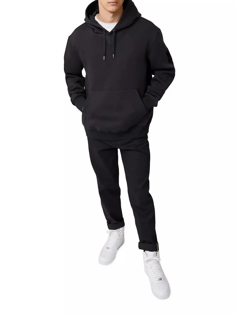 Mackage Krys Logo Hoodie Sweatshirt 2