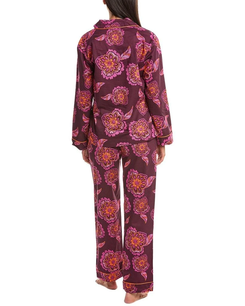 BedHead x Trina Turk 2pc Pajama Pant Set 2
