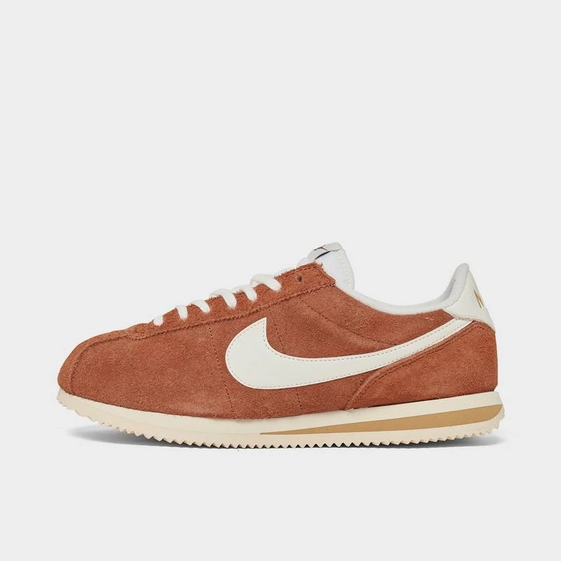 NIKE Men
s Nike Cortez SE Suede Casual Shoes from Finish Line