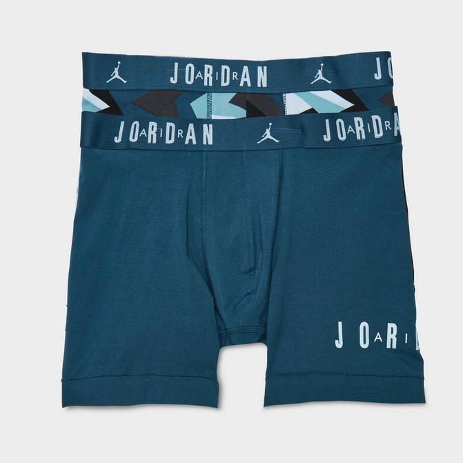 Jordan Men's Jordan Flight Essentials Cotton Stretch Boxer Briefs (2-Pack)