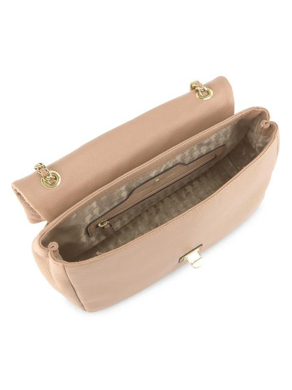 Karl Lagerfeld Paris Agyness Quilted Leather Shoulder Bag 3