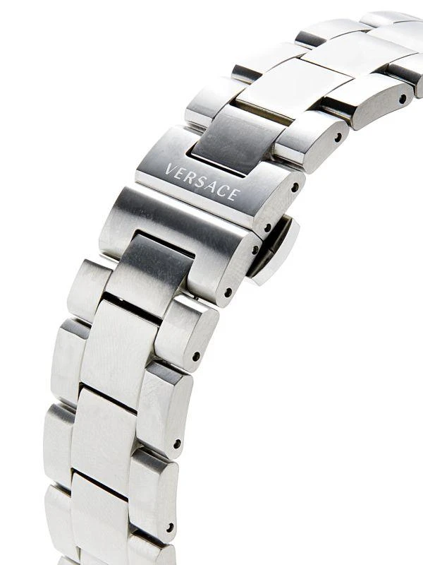Versace Geo Chrono 43MM Stainless Steel Bracelet Watch 4