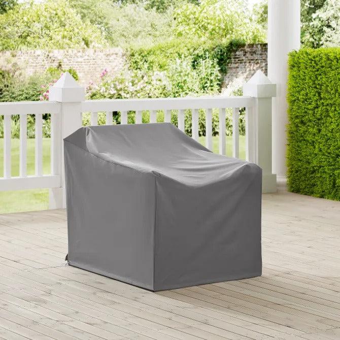 Crosley Furniture Heavy-gauge Reinforced Vinyl Outdoor Chair Cover