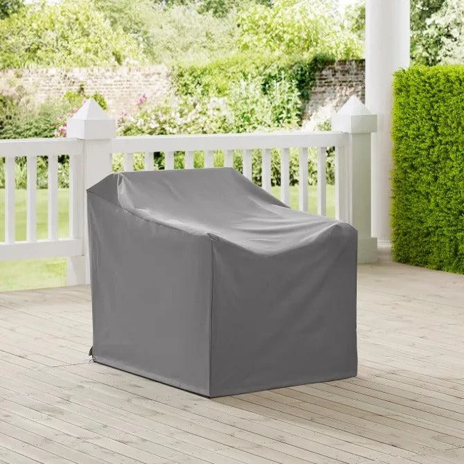 Crosley Furniture Heavy-gauge Reinforced Vinyl Outdoor Chair Cover 2