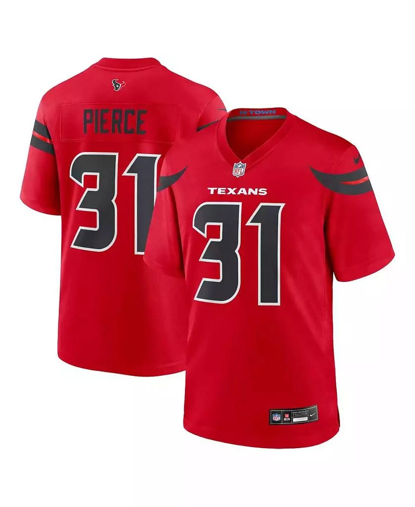 Fanatics Men's Dameon Pierce Houston Texans Alternate Game Jersey 1