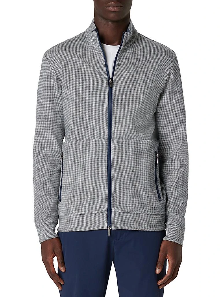 BUGATCHI Reversible Cotton-Blend Jacket 3