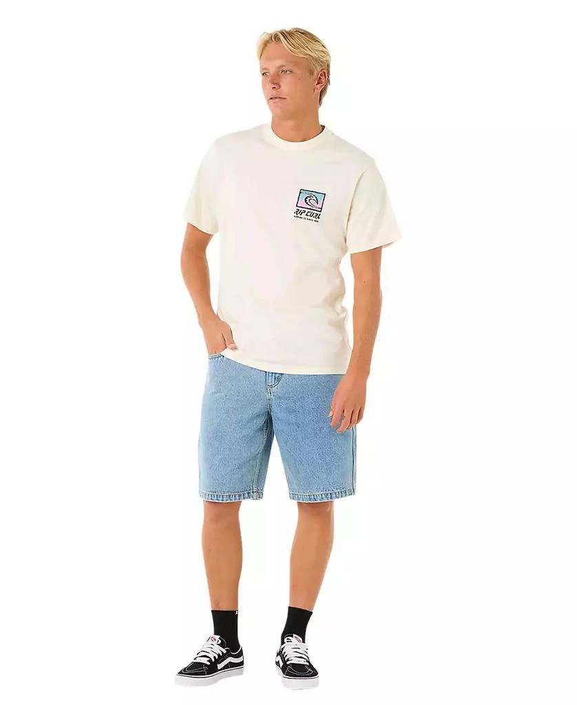 Rip Curl Men's Raw Energy Trad T-Shirt 5