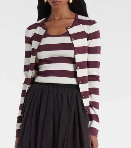 Dolce & Gabbana Striped cardigan 7